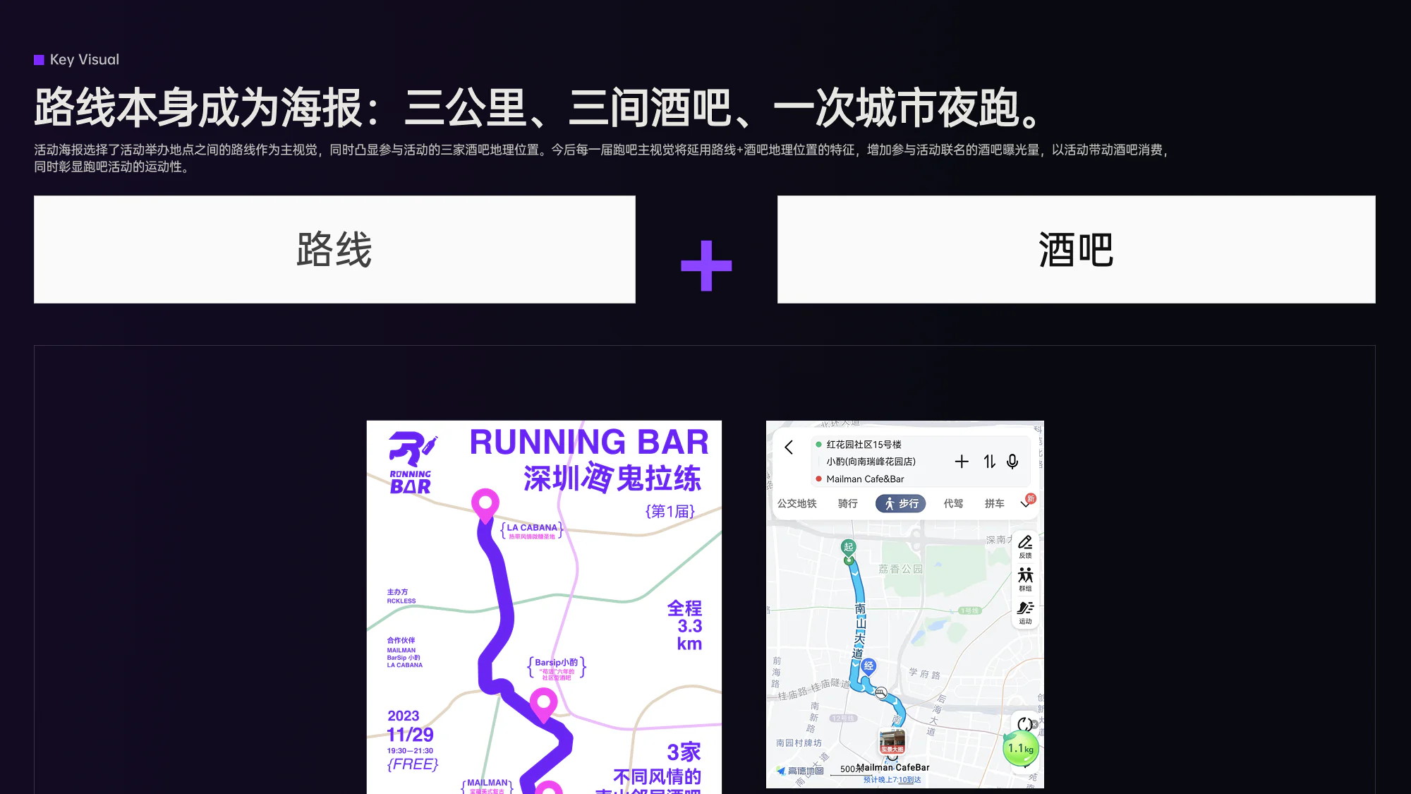 RUNNING BAR 9